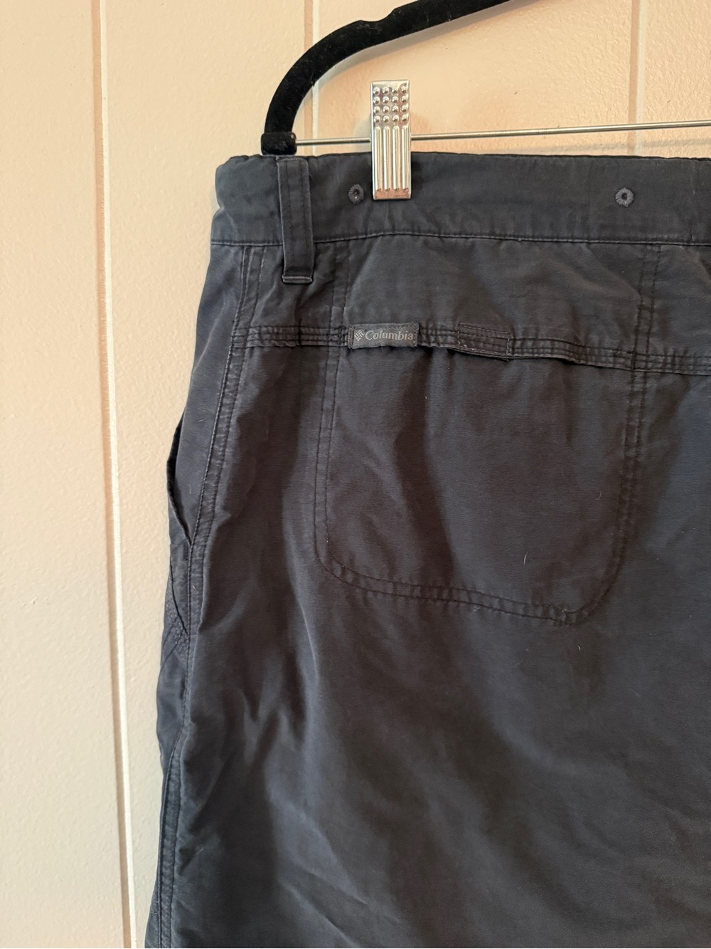 Navy Drawstring Skort - Picture 3 of 6